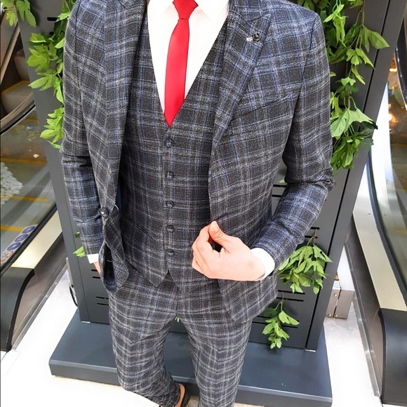 3 piece suit